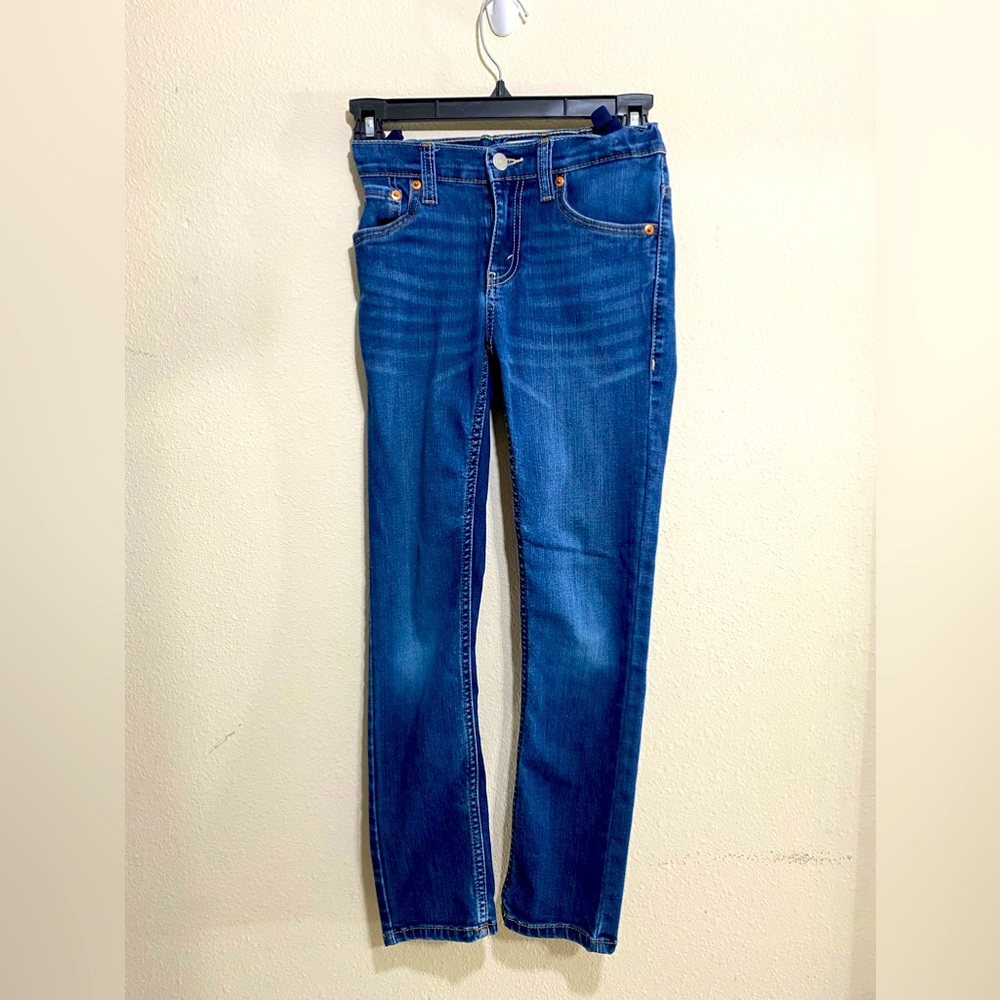 Levi’s 512 Boys Slim Taper Boy’s Jeans/ Size 10 regular/ Waist 25” x long 26”